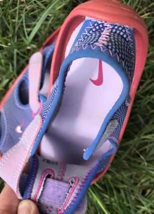 Аквашузи сандалі nike 29 р.8 фото
