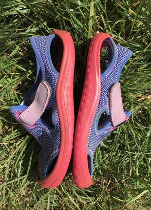 Аквашузи сандалі nike 29 р.4 фото