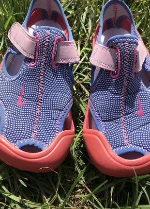Аквашузи сандалі nike 29 р.2 фото
