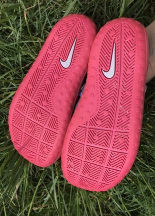 Аквашузи сандалі nike 29 р.9 фото