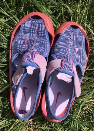 Аквашузи сандалі nike 29 р.5 фото