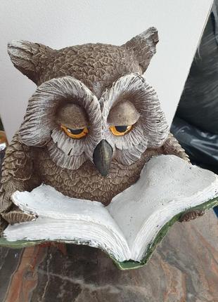 Копилка сова на книжке5 фото