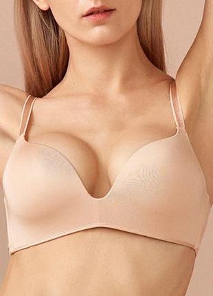 Жіночий бюстгальтер без кісточок, бюстгальтер з пушап, зручний ліф на літо