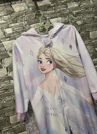 Кигуруми, кигуруми холодное сердце, пижама, флисовая пижама, слип, человечек