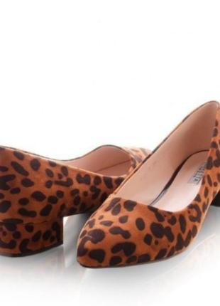 Туфлі леопард3 фото