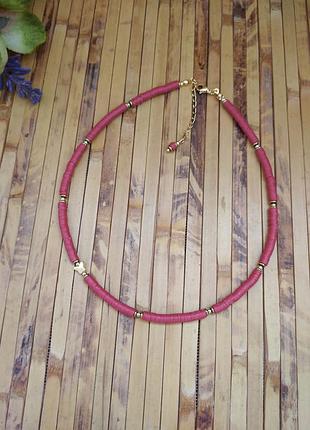 Чокер каучук