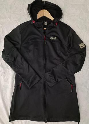 Кофта вітровка jack wolfskin🐾
