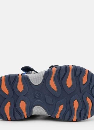 Закриті спортивні сандалі для хлопчика 100% шкіряна устілка beppi (португалія), відмінна якість