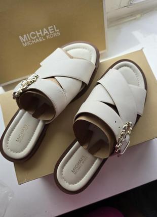 Босоножки шлепанцы майкл корс michael kors р,8,5 (38,5) оригинал