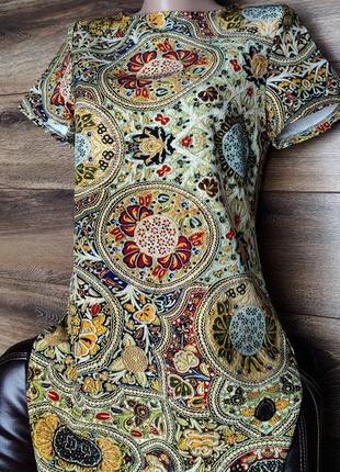 Женское платье (оригинальный принт)