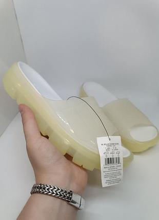 Шльопанці ugg jella clear slide (1136763 clr) оригінал