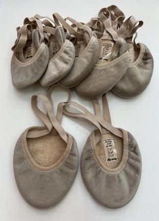 Получешки (носочки) для гимнастики  lider super soft  17,5-27см 28-41р
