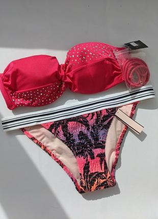 Новий купальник victoria's secret xs пуш ап