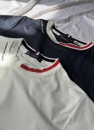 Футболки в стилі tommy hilfiger