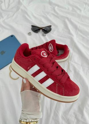 Adidas campus, женские кроссовки адидас красные, женккие кроссовки адидас красавны