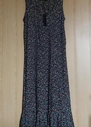 Сукня з бавовни з оборкою dorothy perkins