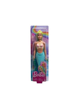 Лялька-русалонька "блакитно-зелений мікс" серії дрімтопія barbie