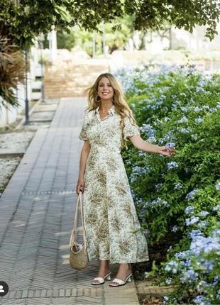 Zara сукня плаття віскоза