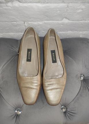 Лоферы туфли bally