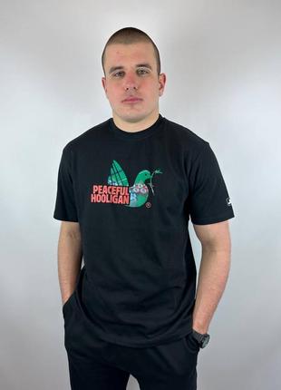 Футболка peaceful hooligan black