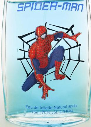 Spider man детский парфум винтаж духи туалетная вода для мальчика подростка