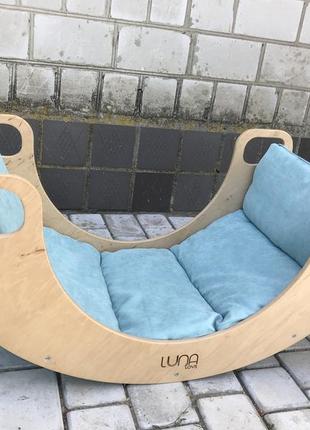 Дитяча качалка.2 фото