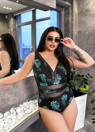 Купальник на пишні форми / plus size