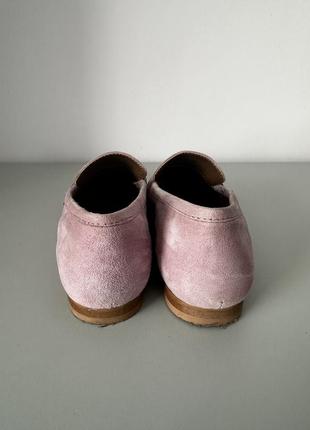 Замшеві лофери/мокасини asos