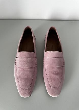 Замшеві лофери/мокасини asos