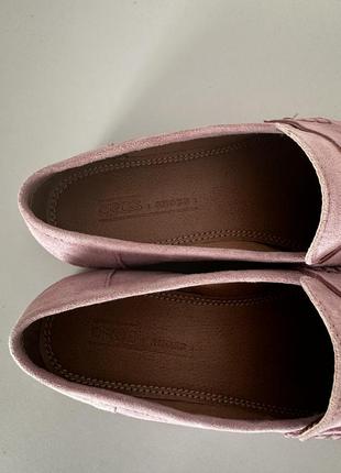 Замшеві лофери/мокасини asos