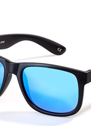 Солнцезащитные очки с зеркальными линзой для мужчин
