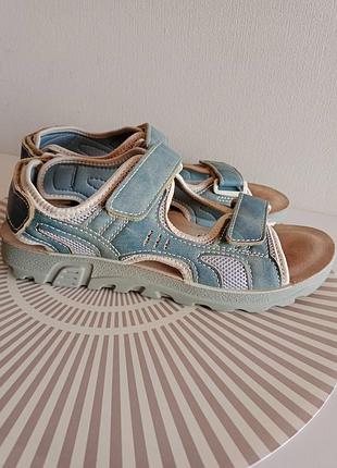 Босоніжки сандалі чоловічі зручні комфортні.inblu.україно-італійське вир-во.