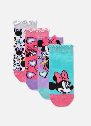 Носки на дівчинку мінні маус