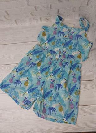 Ромпер для девочкиwaikiki,комбинезон-шорты
