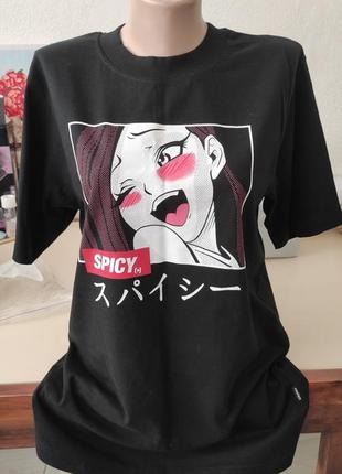 Футболка cropp аниме