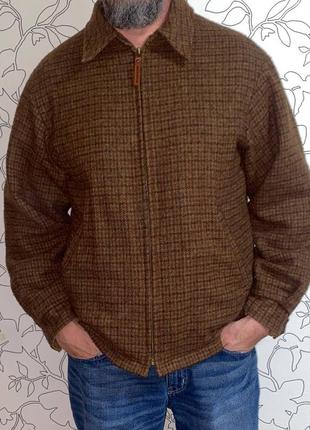 Woolrich шерстяной бомбер,оригинал