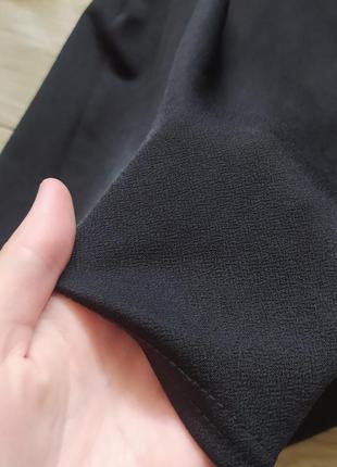 Базовое черное платье