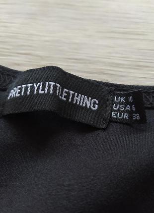 Базовое черное платье