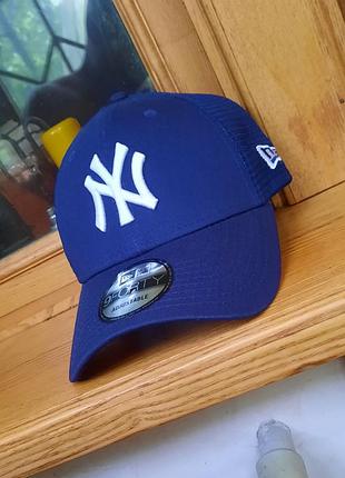 Бейсболка кепка тракер new york yankees (usa) mlb nba nhl nfl new era