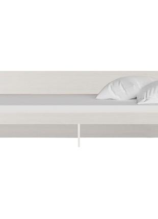 Односпальне ліжко еверест соната-800 (без ящиків) 80х190 см німфея альба (dtm-2471)