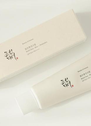 Сонцезахисний крем beauty of joseon з пробіотиками spf50+/pa++++