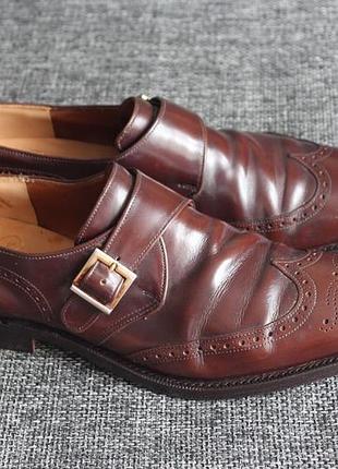 Туфлі монки броги church's оригінал made in england