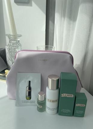 Косметичка с продуктами от la mer