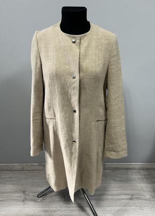 Льняной кардиган marni