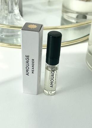 Оригинальная миниатюра amouage mender