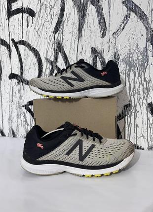 Кроссовки new balance 860, оригинал, беговые, с сеткой, повседневные, удобные, хорошая армотизация, nike, адедас