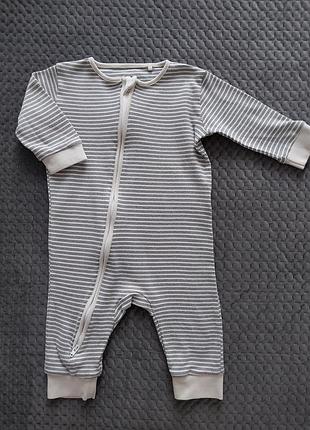 Ромпер, сліп, чоловічок, фірми next, розмір 68-74, 6-9 міс