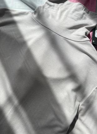 Трикотажное мини облегающее платье boohoo3 фото