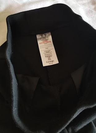 Детские спортивные штаны от бренда george на девочку 8-9 лет в идеальном состоянии,...