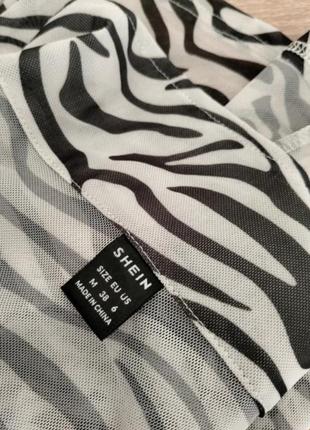 Сукня рубашка прозора